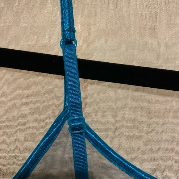 Aeropostale striped jersey knit lined tank top - Picture 5 of 8